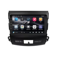 Central Multimídia Adak G2 9" QLED para Mitsubishi Outlander 2008-2013: Android Auto/Carplay Sem Fio + Câmera de Ré - imagem 5