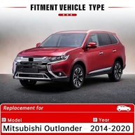 Palhetas Limpador Para-Brisa Mitsubishi Outlander 2014-2020 - Qualidade Original de Fábrica - imagem 3