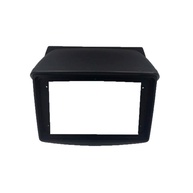 Moldura 2 Din 9 Polegadas Preta para Mitsubishi L200 Triton (2008-2015) - Upgrade de Central Multimídia - imagem 1