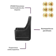 Par de Aparabarro Traseiro Adaptável para Mitsubishi TR4 (2010-2015) - Proteção e Estilo - imagem 4