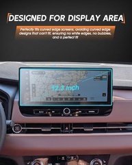 Protetor de Tela Fosco CDEFG para Mitsubishi Outlander 2025/2026 - Antirreflexo e 12.3" HD - imagem 5