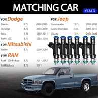 Kit 6 Injetores Combustível 3.7L Dodge Dakota, Jeep Commander, Mitsubishi Raider - 0280158020 - imagem 3