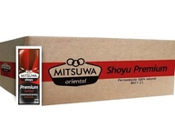 Sache Shoyu Premium Mitsuwa 250 Unidadres Sachê 8ml - imagem 2