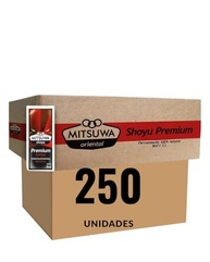 Sache Shoyu Premium Mitsuwa 250 Unidadres Sachê 8ml - imagem 3