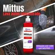 Shampoo Automotivo Mittus Zacs 500ml: Espuma Densa e Brilho Intenso - imagem 3
