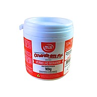 Corante em Pó Vermelho Morango: 100g Mix - imagem 2