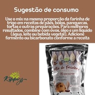 Mix de Farinha Especial SEM GLÚTEN - 500g | Kippys Natural - imagem 4
