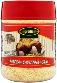 Farofa Crocante de Castanha de Caju Crock Mix Ingredient 190g - imagem 1