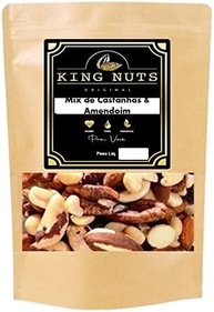 Mix De Castanhas Caju/Pará/Amêndoas/Nozes/Amendoim 1kg - imagem 1