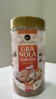 Granola Salgada Biomass, Mix de Cereais com Sementes e Castanhas, Vegano, 400g (BOWL) - imagem 3