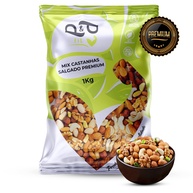 Mix de Nuts 1Kg: Saúde e Sabor em Cada Mordida - imagem 1