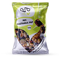 Mix de Nuts P&P: Energia e Sabor em Cada Mordida! - imagem 1