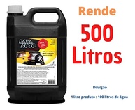 Mix Clean Lava-Carros 5L: Shampoo Automotivo com Cera para Brilho Intenso e Proteção Solar - imagem 2
