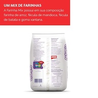 Urbano, Farinha Mix, Mix de Farinhas sem Glúten - 1 kg - imagem 3