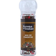 Aromas da Índia Pimenta Mix Com Moedor 45 Gramas - imagem 1