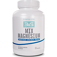Mix Magnesium: Suplemento Completo com 3 Formas de Magnésio - imagem 1