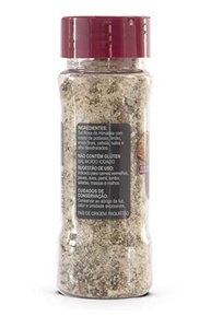 Sal Rosa com Mix de Ervas 110g no Saleiro - Empório Nut's - imagem 6