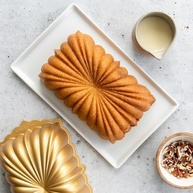 Nordic Ware Gourmet Bundt Salted Caramel Quickbread Mix, Brown - imagem 3