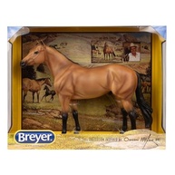 Breyer Horses Traditional Series | Buckskin por Orren Mixer | Estatueta de Cavalo 29 cm | Coleção Ideal #B-TR-10248 - imagem 4