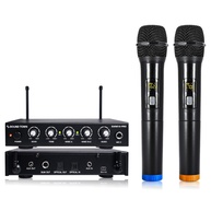 Sistema de Mixer Karaokê Sound Town SWM16-PRO: Som Impecável com Microfones Sem Fio UHF - imagem 1