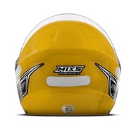 Capacete Mixs Way Aberto Amarelo 56: Segurança e Estilo para Seu Rolê! - imagem 5