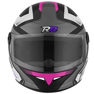 Capacete Aberto Mixs Way Amarelo Tam. 58 com Viseira Fumê - Segurança e Estilo para Você! - imagem 4