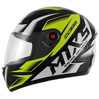 Capacete Moto Fechado Mixs Fokker Storm 56 Amarelo: Segurança e Estilo para Sua Jornada - imagem 2