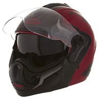 Capacete Mixs MX Captiva Route Robocop Cinza: Segurança e Estilo com Viseira Solar Articulada - imagem 5