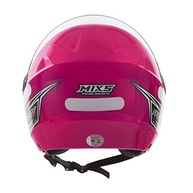 Capacete Mixs Way 60 Rosa: Segurança e Estilo para Suas Aventuras - imagem 3