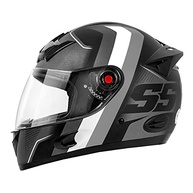 Capacete Mixs MX5 Super Speed Fosco Cinza: Segurança e Estilo para Sua Pilotagem - imagem 2