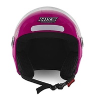 Capacete Mixs Way Aberto 58 Rosa: Segurança e Estilo para Você! - imagem 4