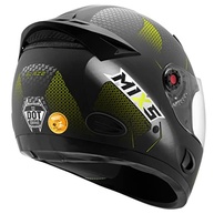Capacete Mixs MX5 Blaze Fosco Amarelo - Segurança e Estilo para Sua Pilotagem (Tam. 58) - imagem 3
