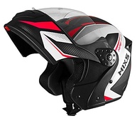 Capacete de Moto Mixs MX Gladiator Articulado Escamoteável Robocop: Segurança e Liberdade - imagem 1
