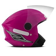 Capacete Mixs Way Aberto 58 Rosa: Segurança e Estilo para Você! - imagem 3