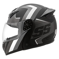 Capacete Mixs Gladiator Super Speed Cinza Brilhante - Tam. 62 - imagem 4