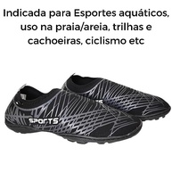 Calçados de Ciclismo Mizzani Sport Tênis Ciclismo Aquática Adventure Neoprene Impermeável adulto-unissex - imagem 5
