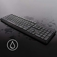 Combo Teclado e Mouse sem fio Logitech MK235 com Conexão USB, Pilhas Inclusas e Layout ABNT2 - imagem 5