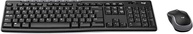 Combo Teclado e Mouse sem fio Logitech MK270 com Teclas de Mídia de Fácil Acesso, Conexão USB, Pilhas Inclusas e Layout ABNT2 - imagem 1