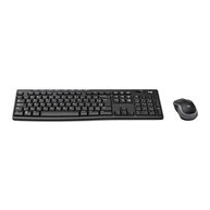Combo Teclado e Mouse sem fio Logitech MK270 com Teclas de Mídia de Fácil Acesso, Conexão USB, Pilhas Inclusas e Layout ABNT2 - imagem 2