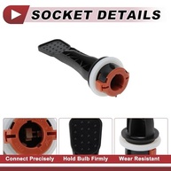 Soquete de Lanterna de Seta ACROPIX para VW Polo 9N MK4 (2001-2008) - Conector 2 Pinos 7M3953123 - imagem 5