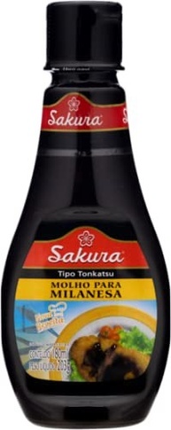 Sakura Molho Steak/Tonkatsu 180 Ml - imagem 1