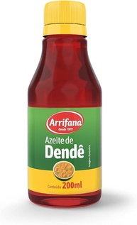 Arrifana Azeite De Dendê 200 Ml - imagem 1