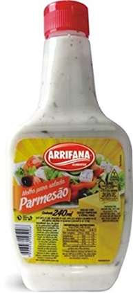 Molho Para Salada Parmesão 240 Ml - imagem 2