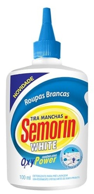 SEMORIM Tira Manchas White Display - Concentrado para Roupas Brancas 2x12x100 ml - imagem 3