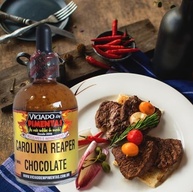 Molho de Pimenta Carolina Reaper Chocolate - Vidro 60 Ml - imagem 3