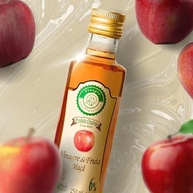 Kit 3 Vinagre De Maçã Orgânico Acidez 6% São Francisco 250 ml - imagem 4