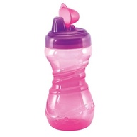 Kuka Copo Fun 330 ml Rosa - Antivazamento com Bico Retrátil para Crianças - imagem 2