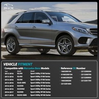 Bomba Compressor Suspensão a Ar Mercedes-Benz X166 W166 GL GLE ML - A1663200104 - imagem 4