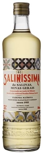 Cachaça Saliníssima 12 x 670 ml Saliníssima Sabor 670ml - imagem 2
