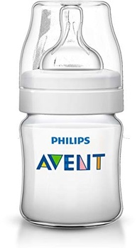 Mamadeira Clássica 125 ml Philips Avent - Anticólica, Ergonômica e Fácil Limpeza - imagem 2